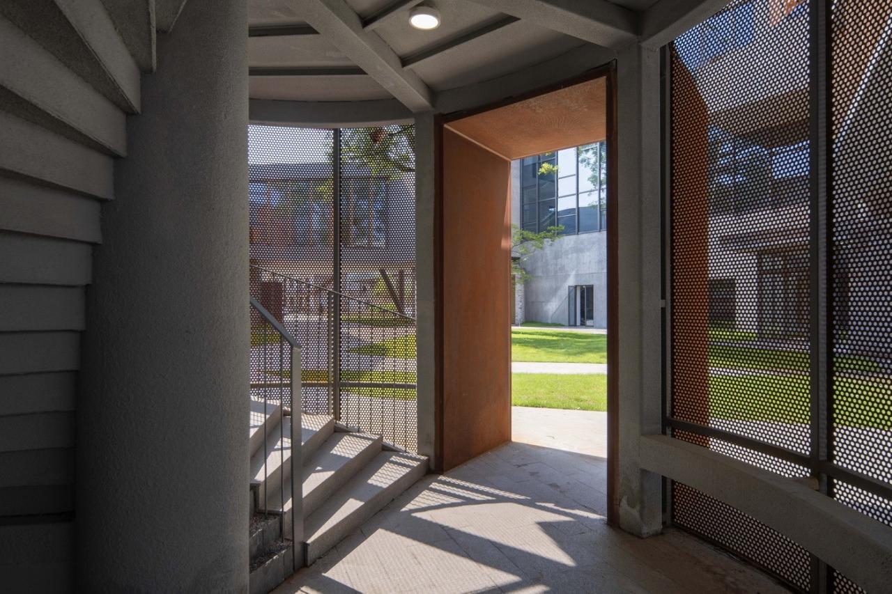 BIM建筑|丽水最大艺术综合体：古堰画乡艺术中心 / 孟凡浩-line+建筑事务所