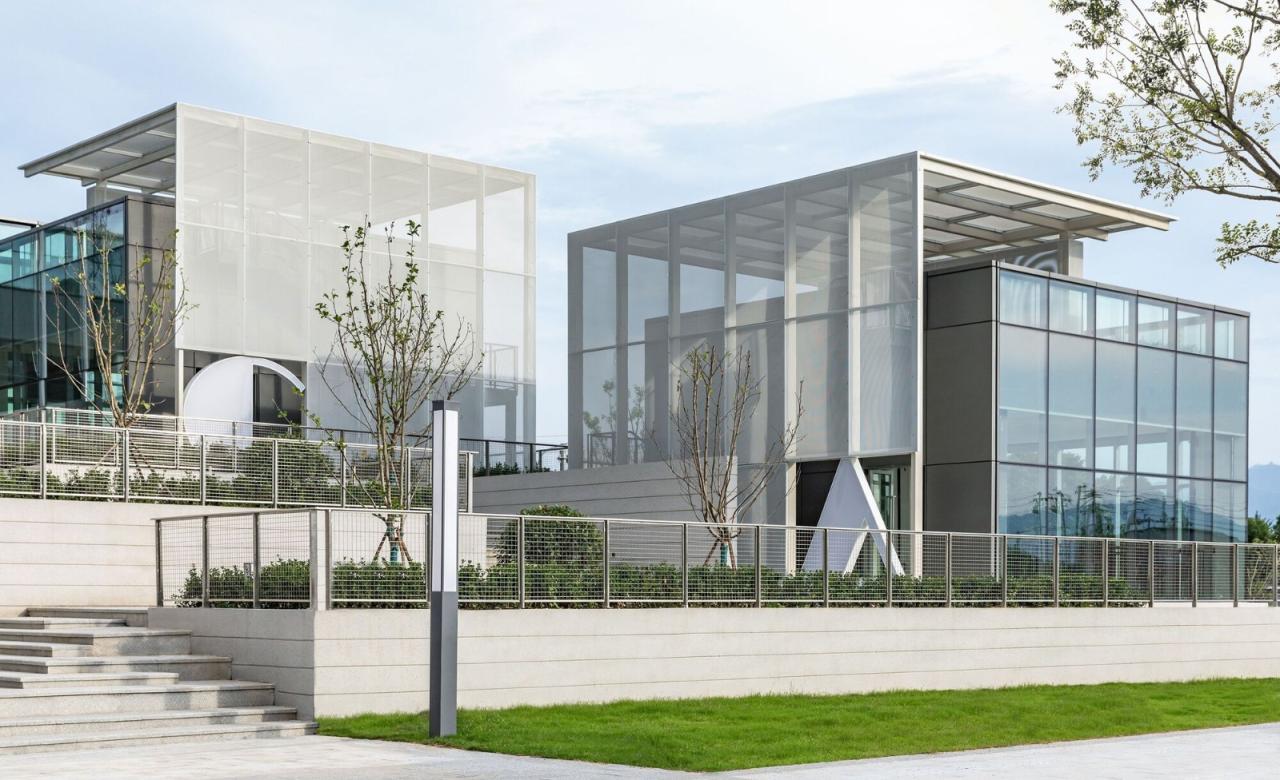 BIM建筑|宁波北仑青创大厦 / DC Alliance