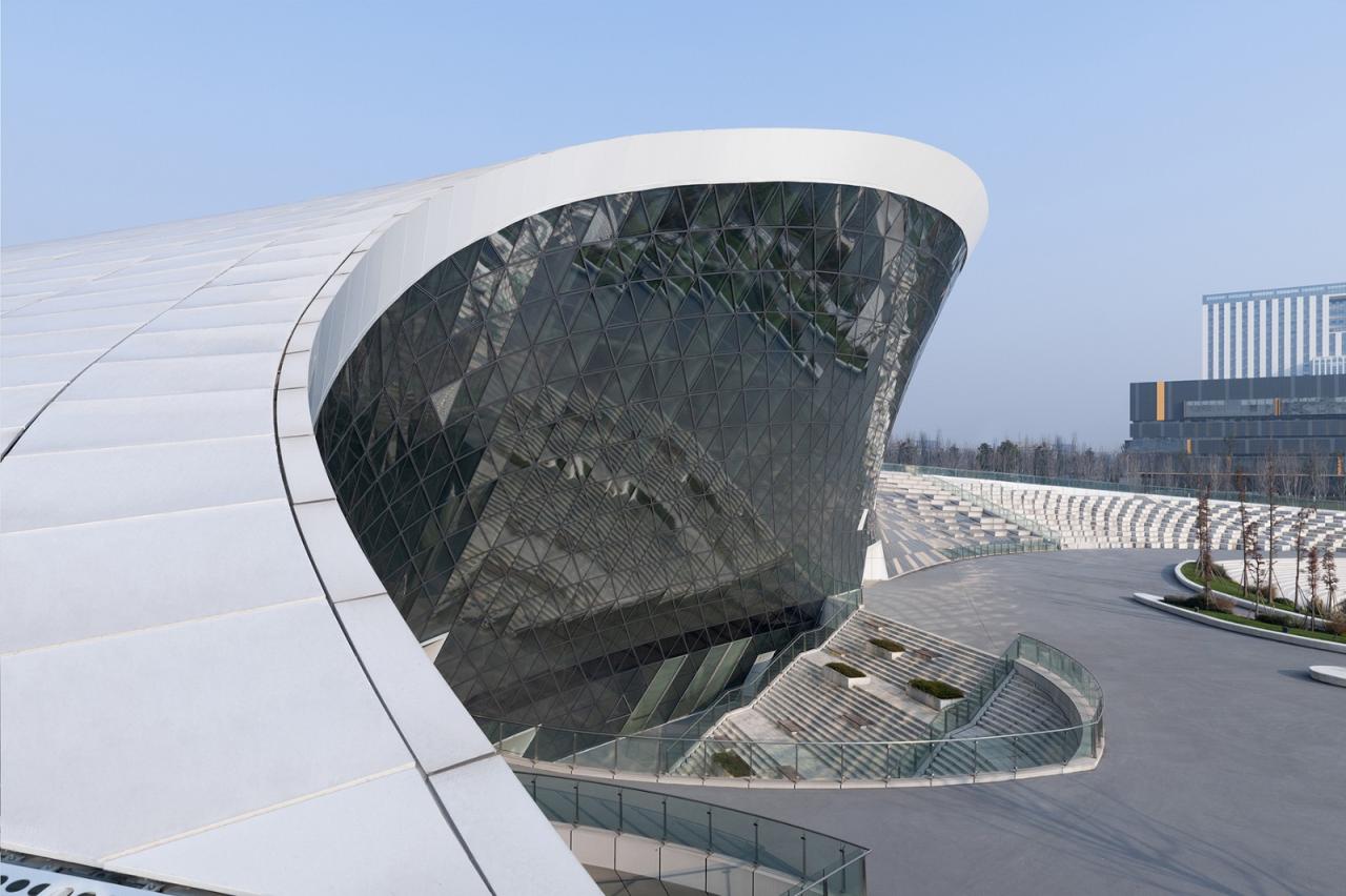 BIM建筑|天府中医药博物馆 / MUDA慕达建筑