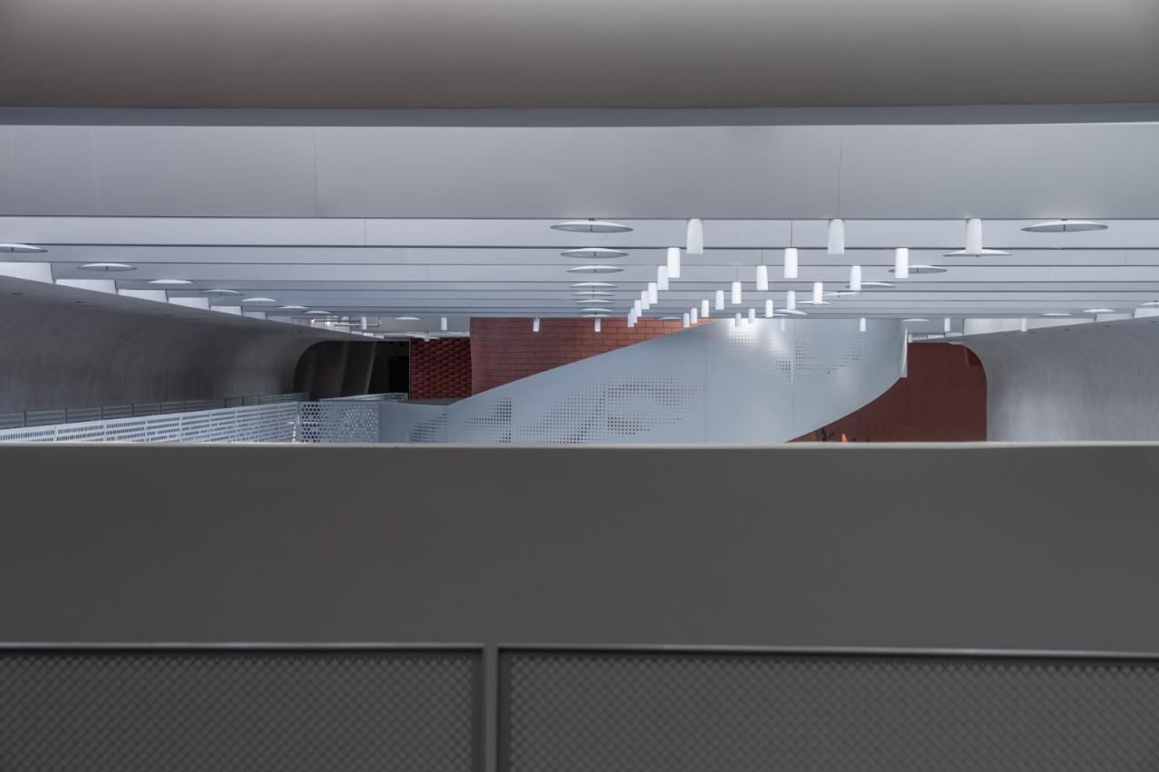 BIM建筑|砖窑里·西三旗砖窑工业遗址改造 / MAT 超级建筑事务所