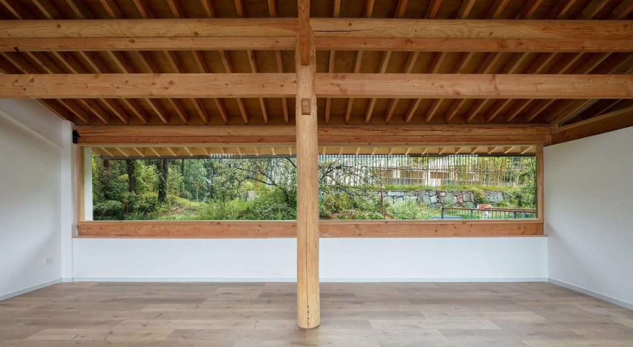 BIM建筑|大沙里乡村咖啡书屋 / 之行建筑