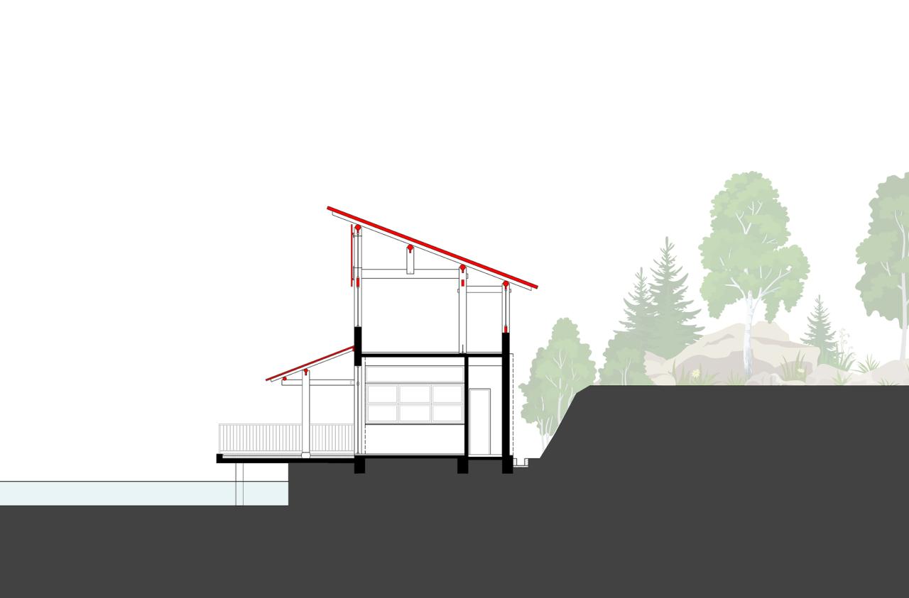 BIM建筑|大沙里乡村咖啡书屋 / 之行建筑