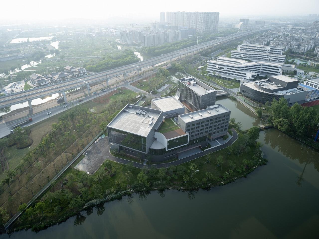BIM建筑|绍兴艺术学校改扩建工程 / 浙江大学建筑设计研究院