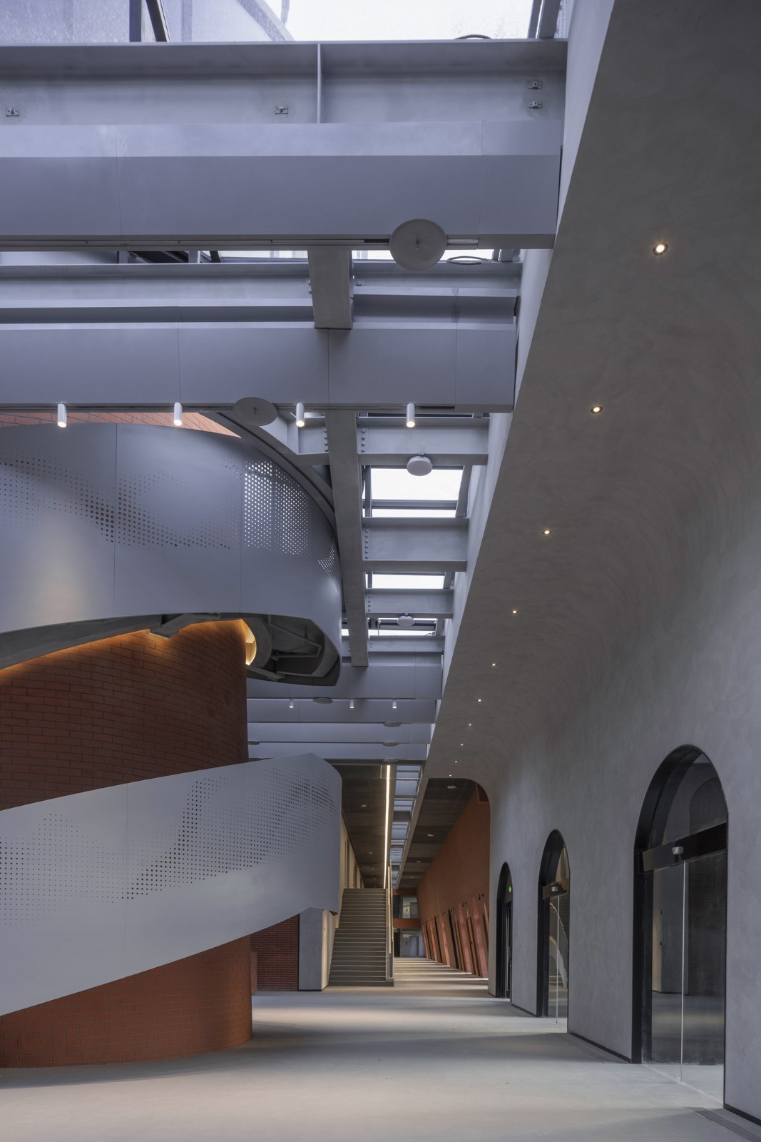 BIM建筑|砖窑里·西三旗砖窑工业遗址改造 / MAT 超级建筑事务所