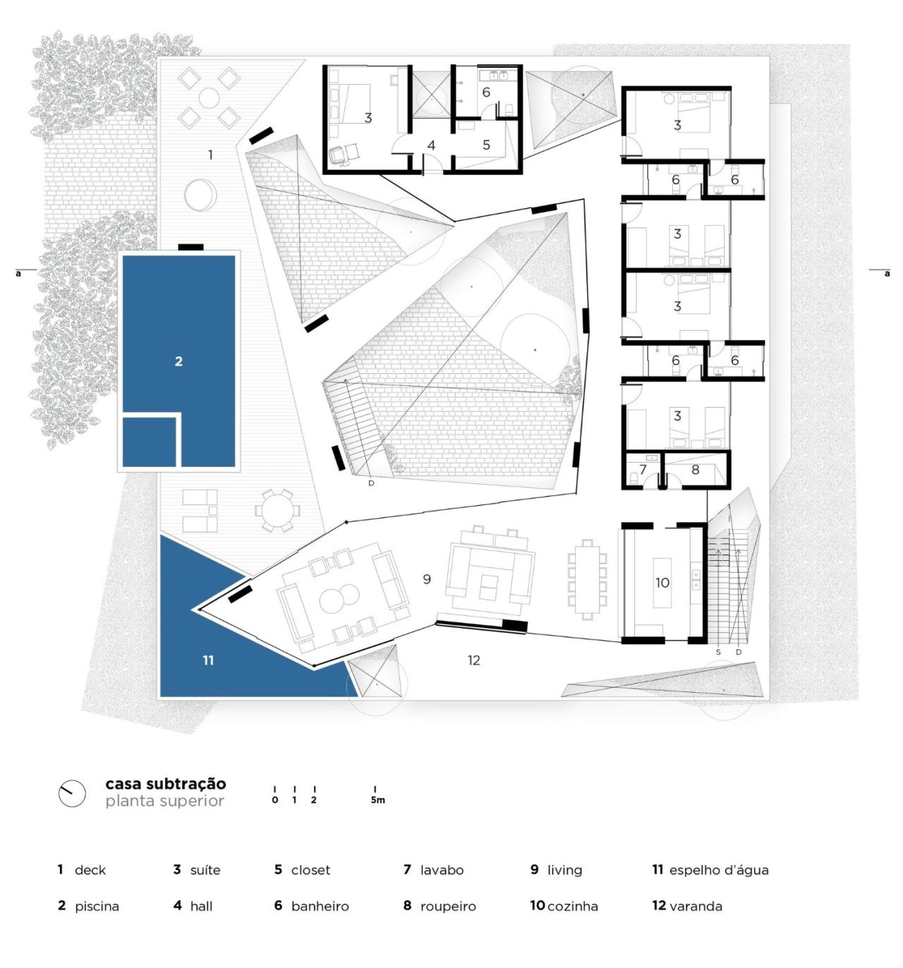 BIM建筑|减法屋 / FGMF