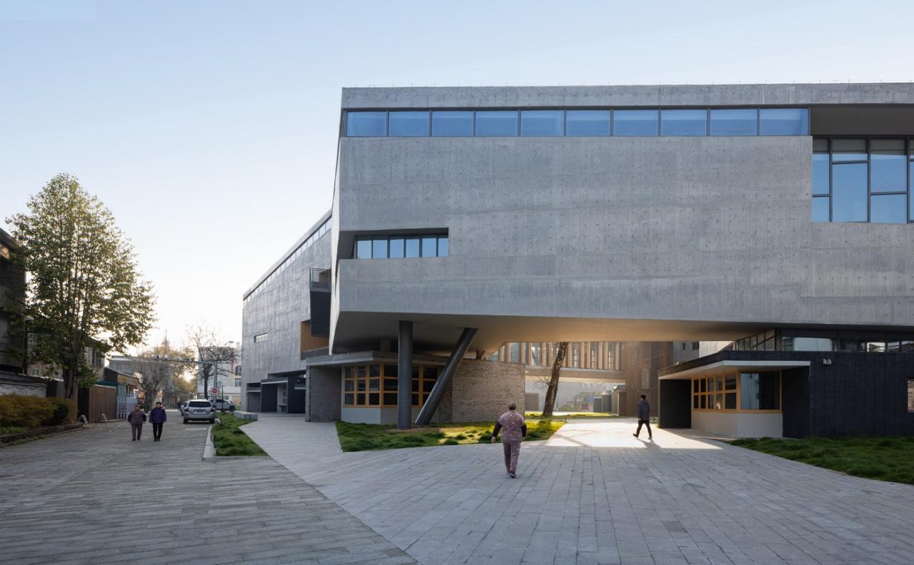 BIM建筑|丽水最大艺术综合体：古堰画乡艺术中心 / 孟凡浩-line+建筑事务所