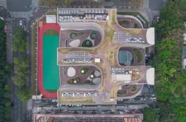 BIM建筑|景龙小学 / 非常建筑-BIM建筑网