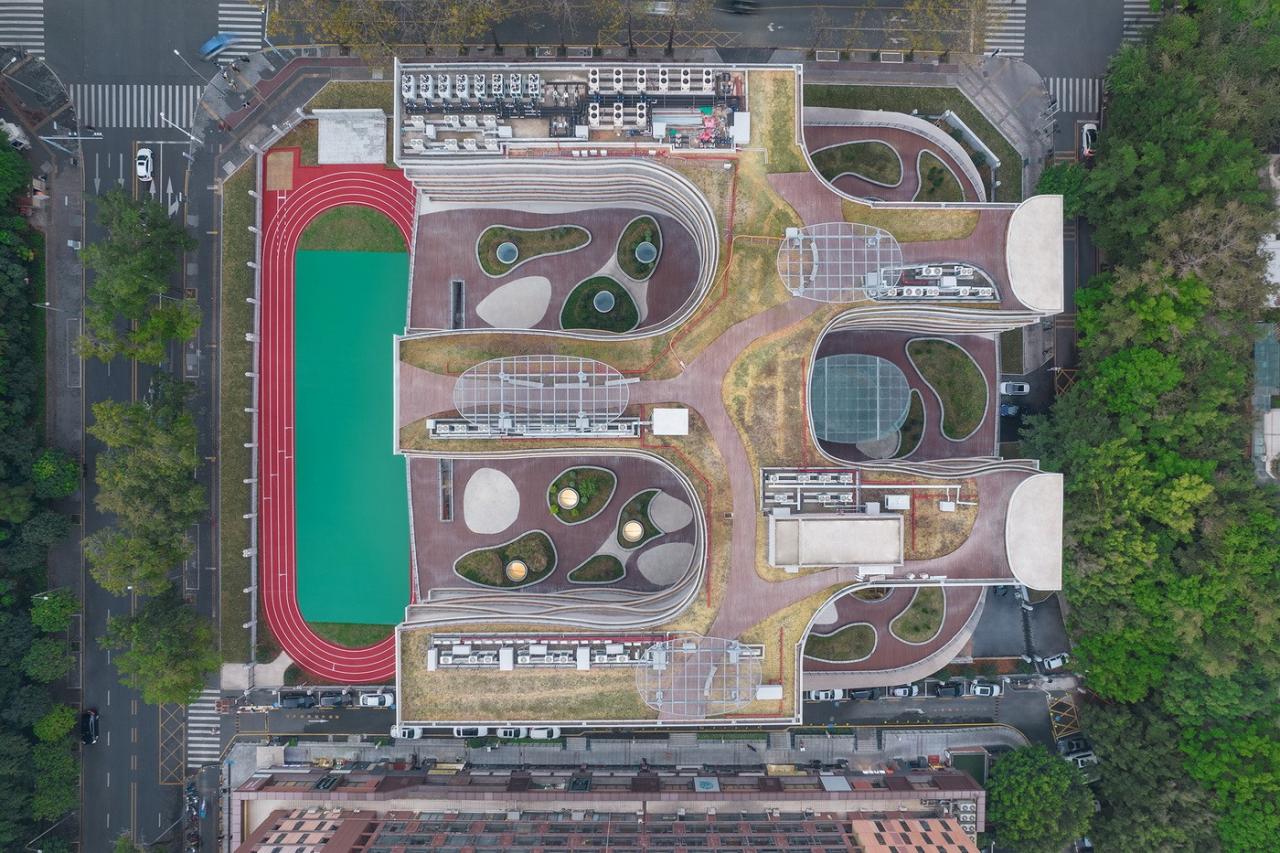 BIM建筑|景龙小学 / 非常建筑