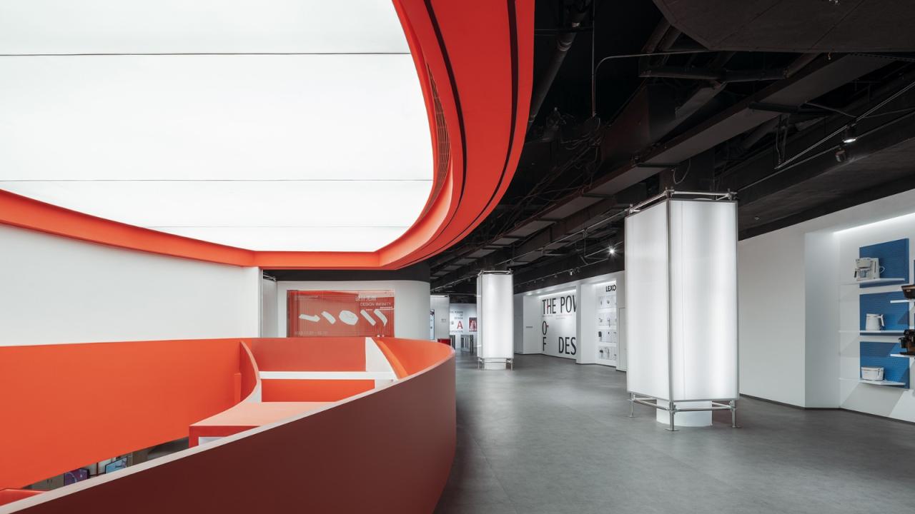 BIM建筑|红点设计博物馆·厦门 / STEPS大台阶建筑