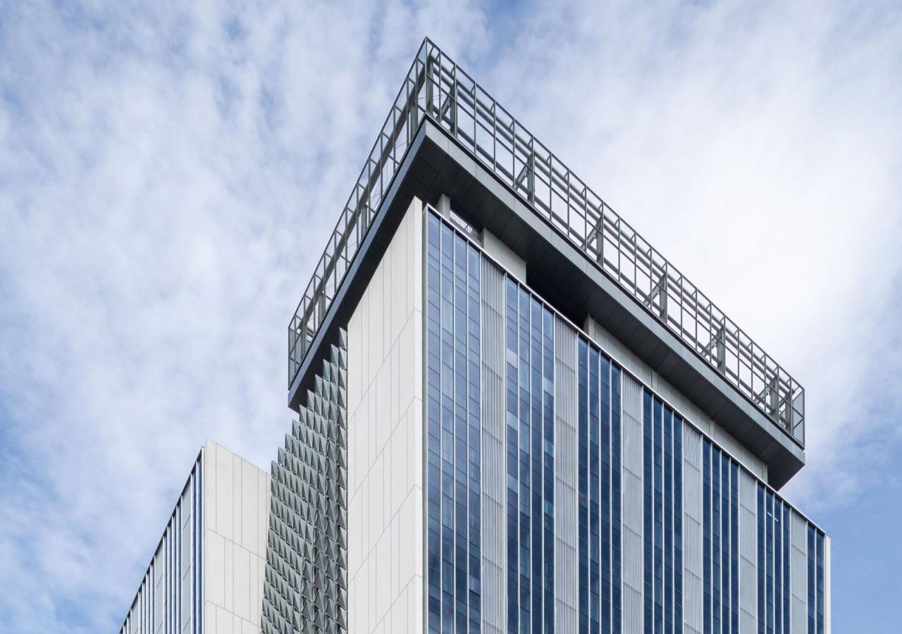 BIM建筑|宁波北仑青创大厦 / DC Alliance