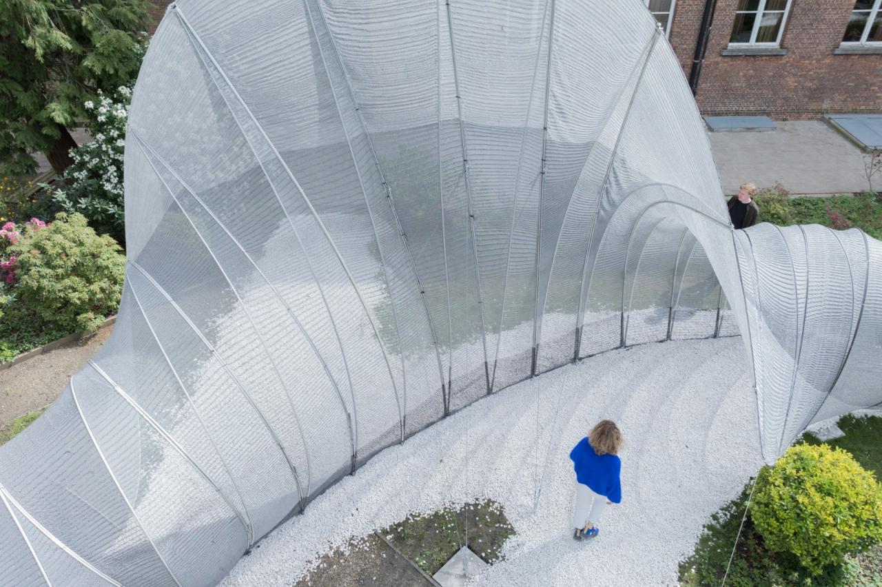 BIM建筑|“共同线索”装置 / SO-IL