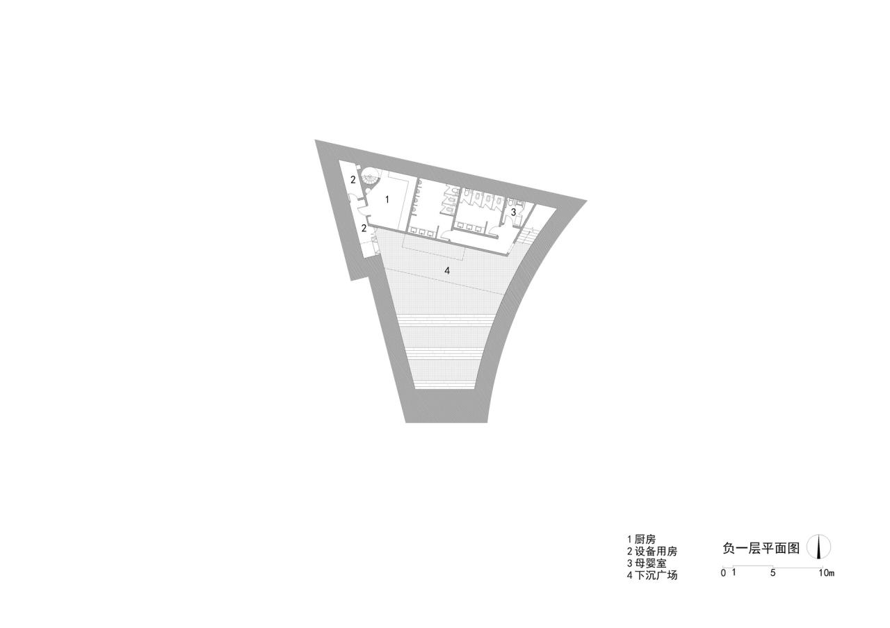 BIM建筑|洱海生态廊道葭蓬村驿站 / 赵扬建筑工作室