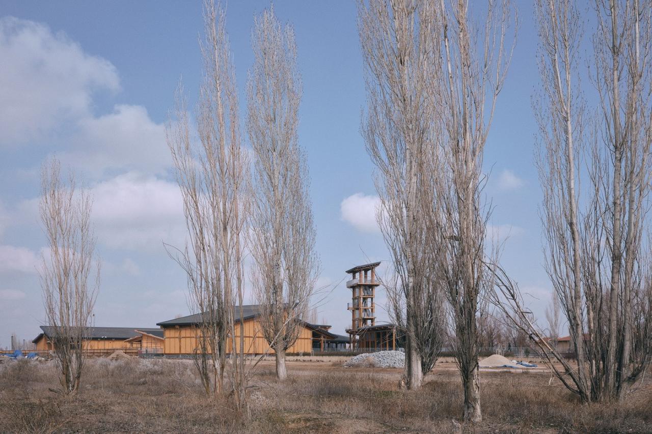 BIM建筑|恰塔霍裕克游客中心 / TEGET