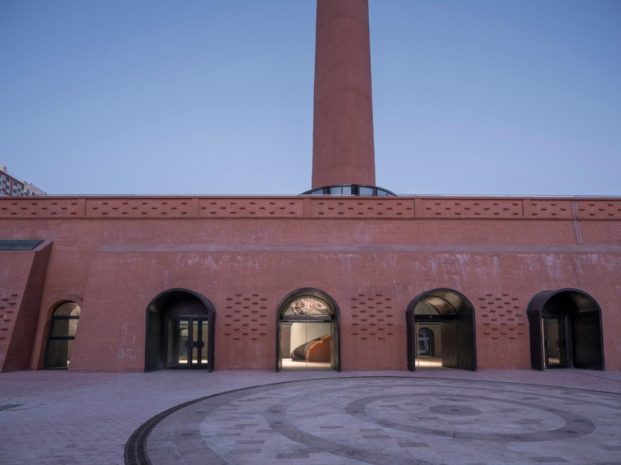 BIM建筑|砖窑里·西三旗砖窑工业遗址改造 / MAT 超级建筑事务所