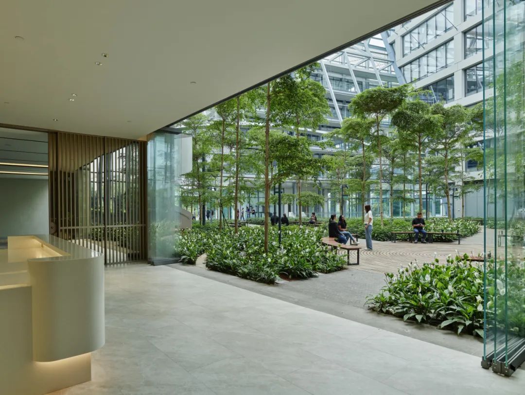 BIM建筑|开启花园办公的未来形态：盛裕集团总部 / Surbana Jurong Campus