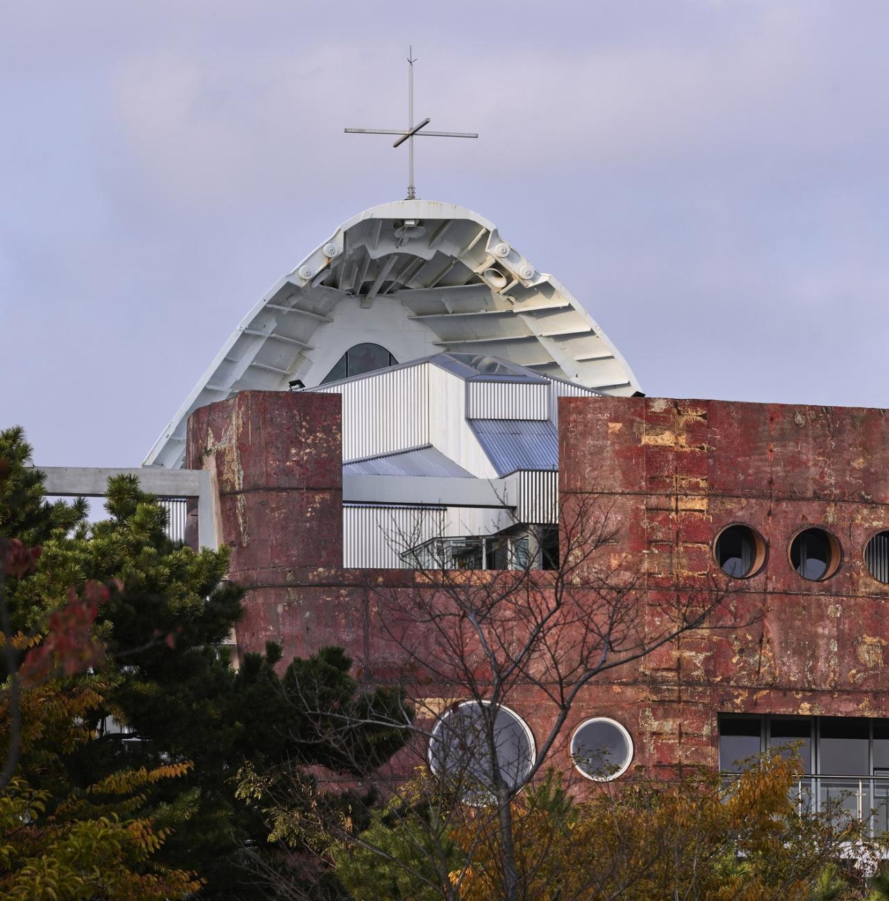 BIM建筑|永宗岛恩诺里教堂 / shinslab architecture