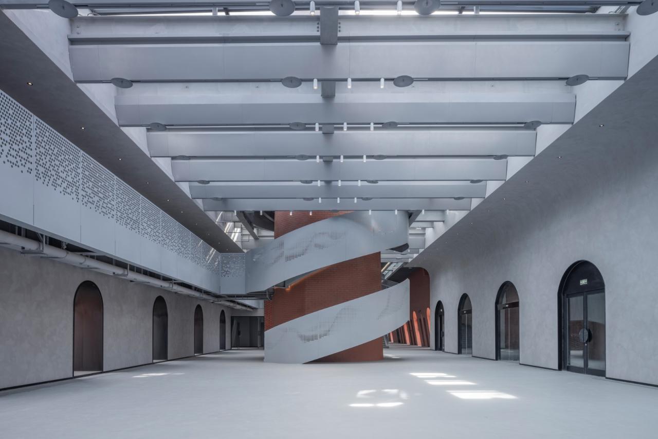 BIM建筑|砖窑里·西三旗砖窑工业遗址改造 / MAT 超级建筑事务所