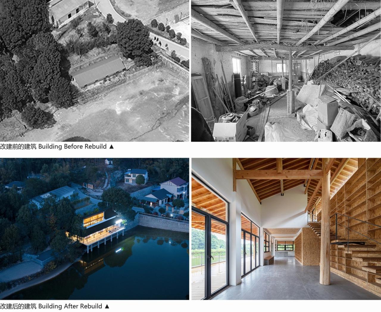 BIM建筑|大沙里乡村咖啡书屋 / 之行建筑