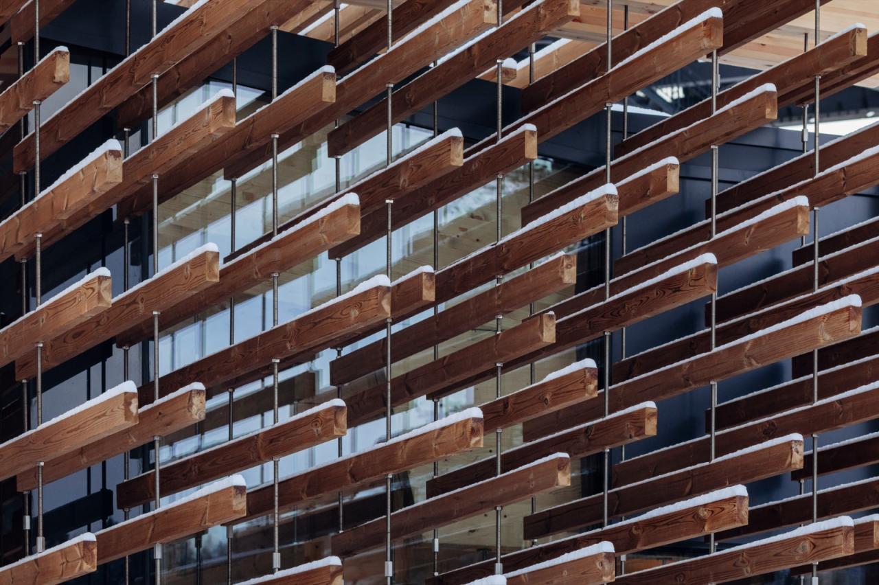 BIM建筑|挪威滑雪博物馆 / Snøhetta