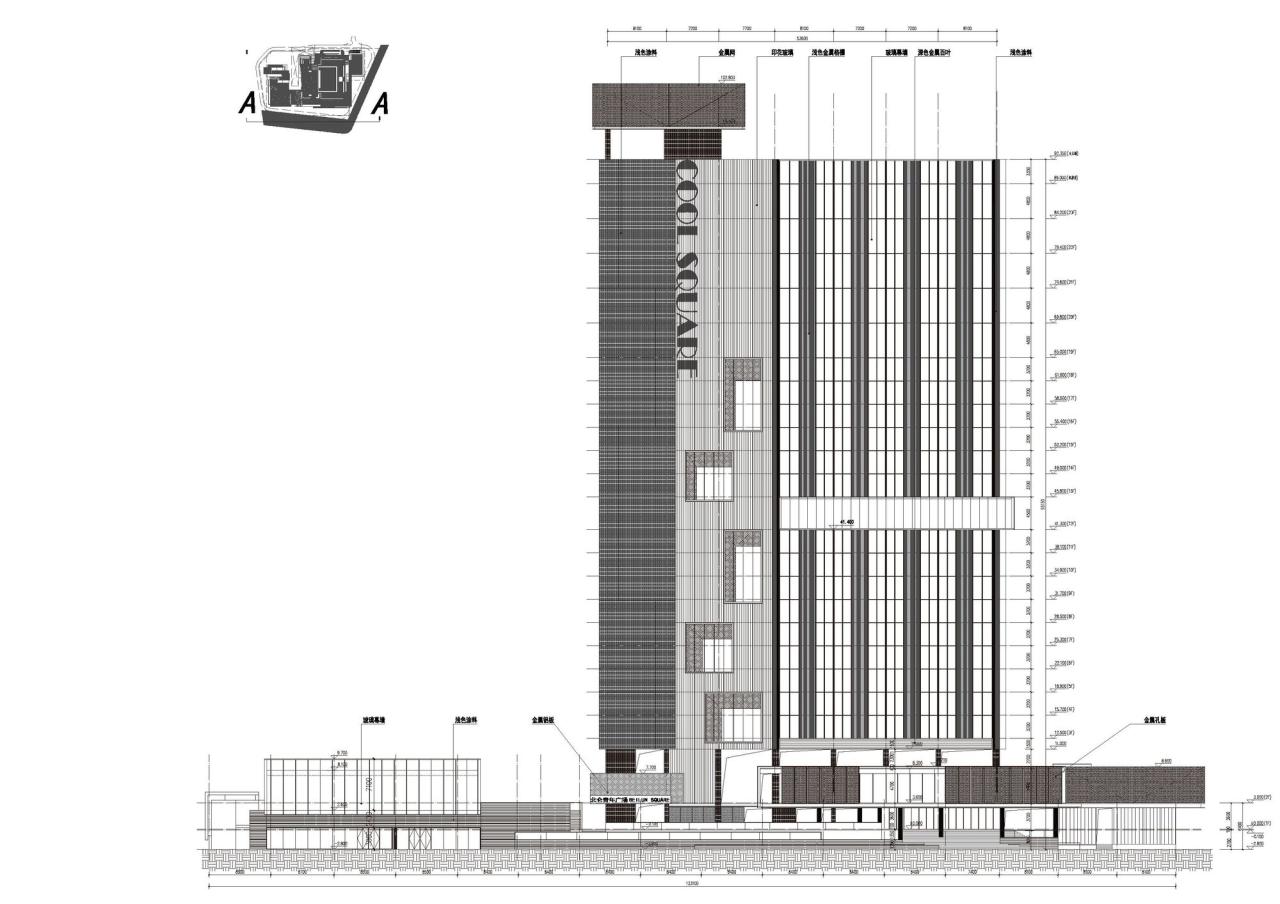 BIM建筑|宁波北仑青创大厦 / DC Alliance
