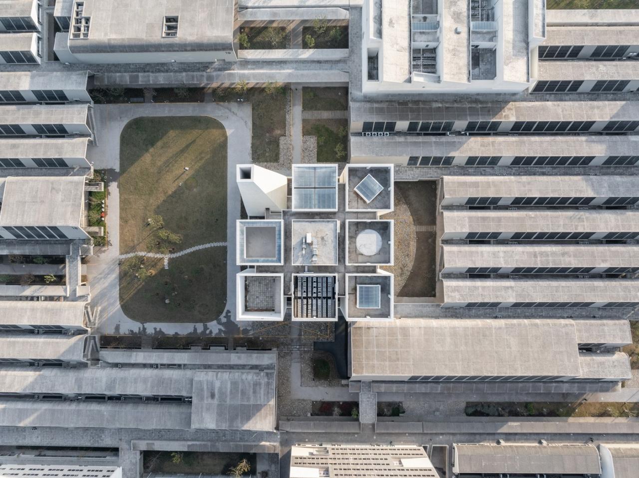 BIM建筑|中国美术学院良渚校区一期全场落成 / 非常建筑