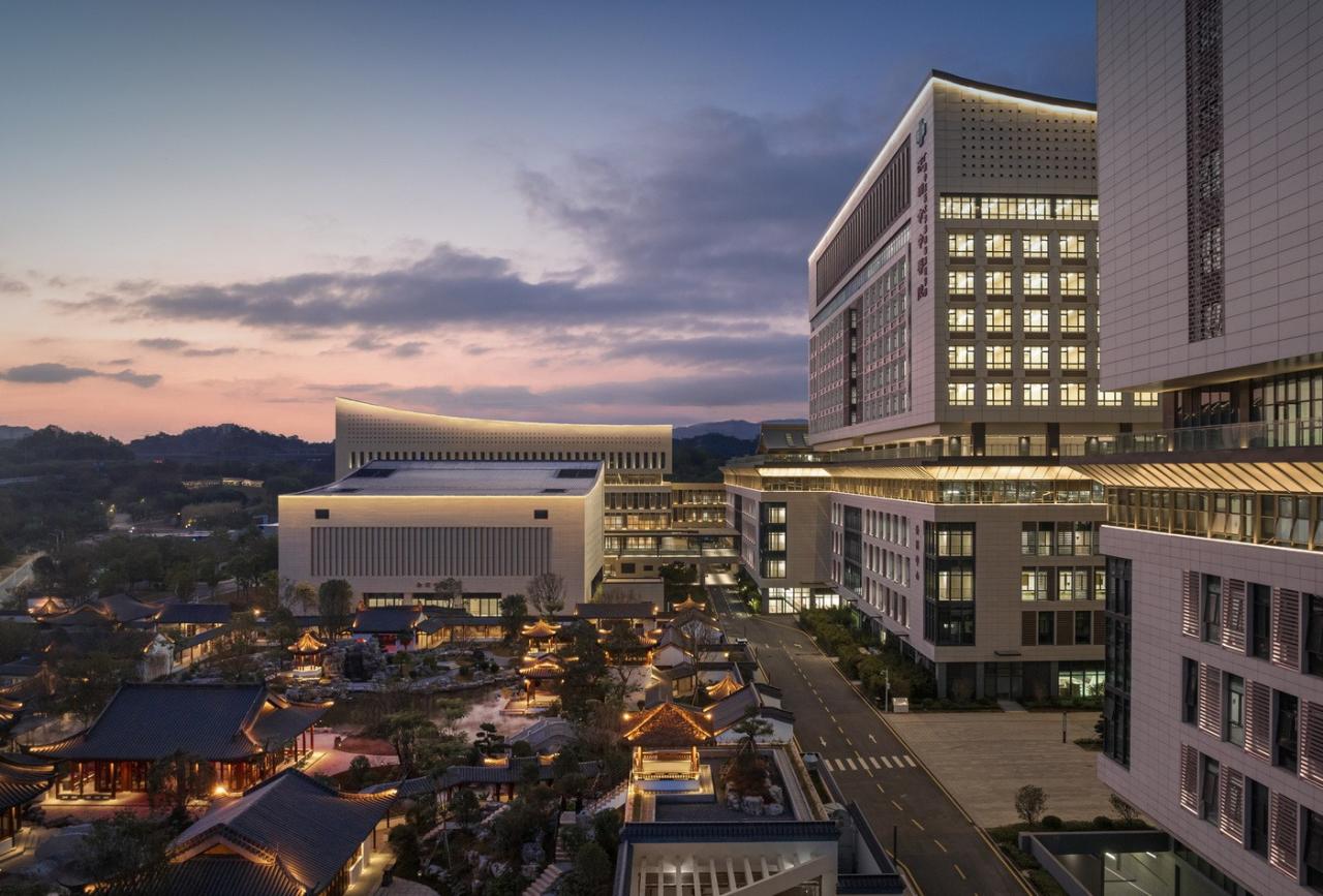 BIM建筑|深圳市中医院光明院区 / 孟建民团队