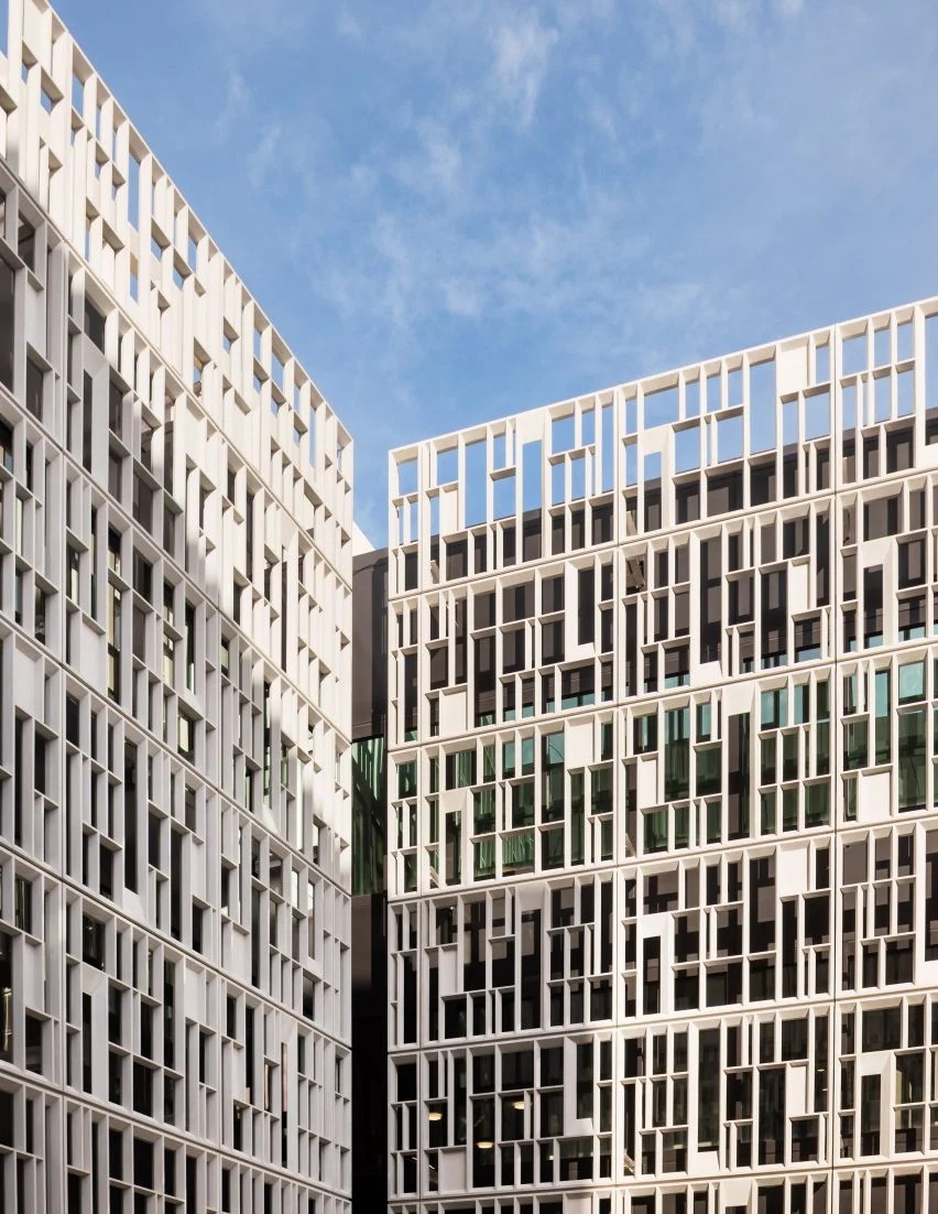 BIM建筑|恩尼德工作室设计美国驻安卡拉大使馆