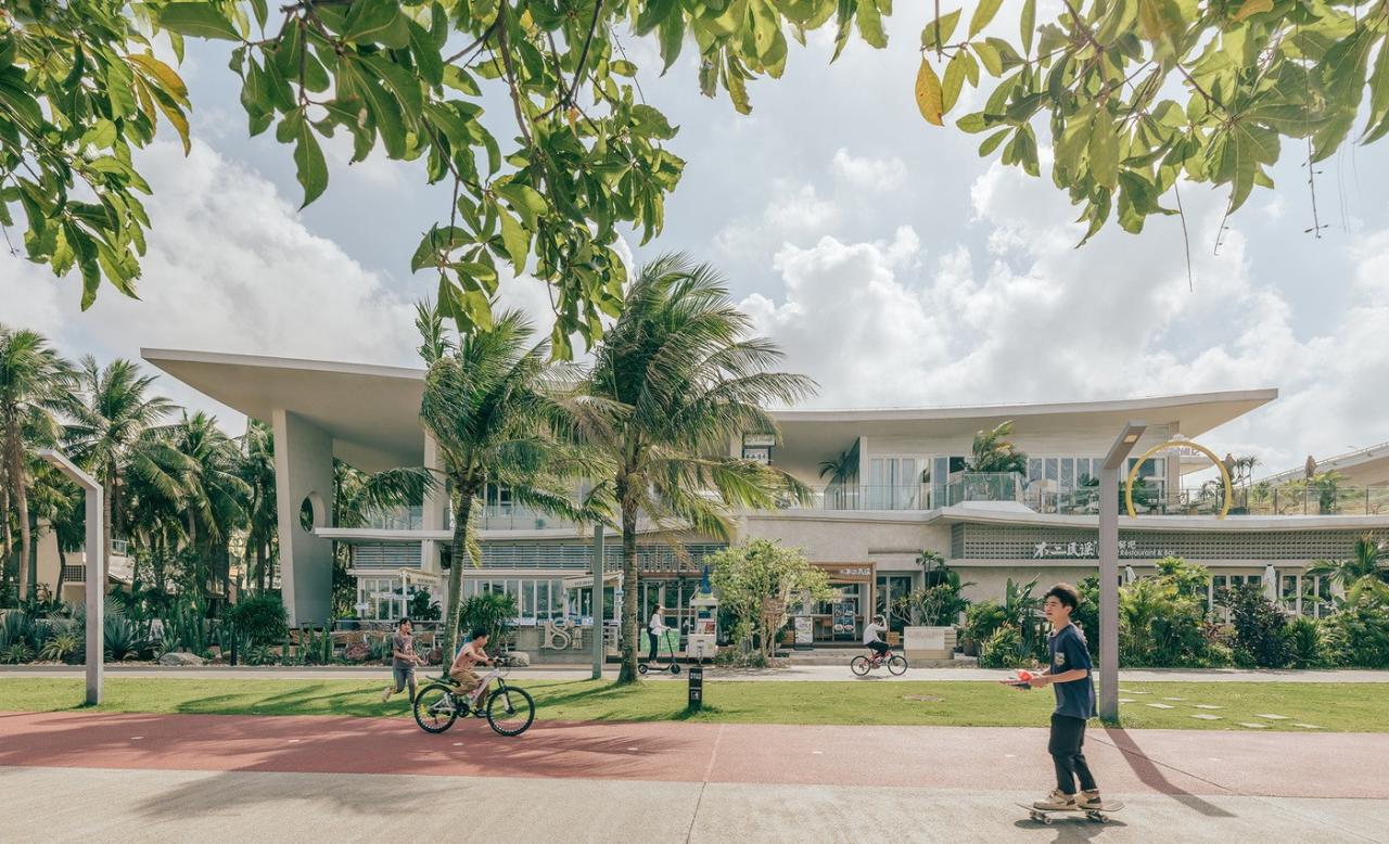 BIM建筑|世纪海角商业街 / 大料建筑