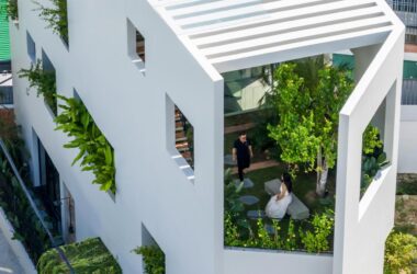 BIM建筑|天空花园别墅 / Pham Huu Son Architects-BIM建筑网