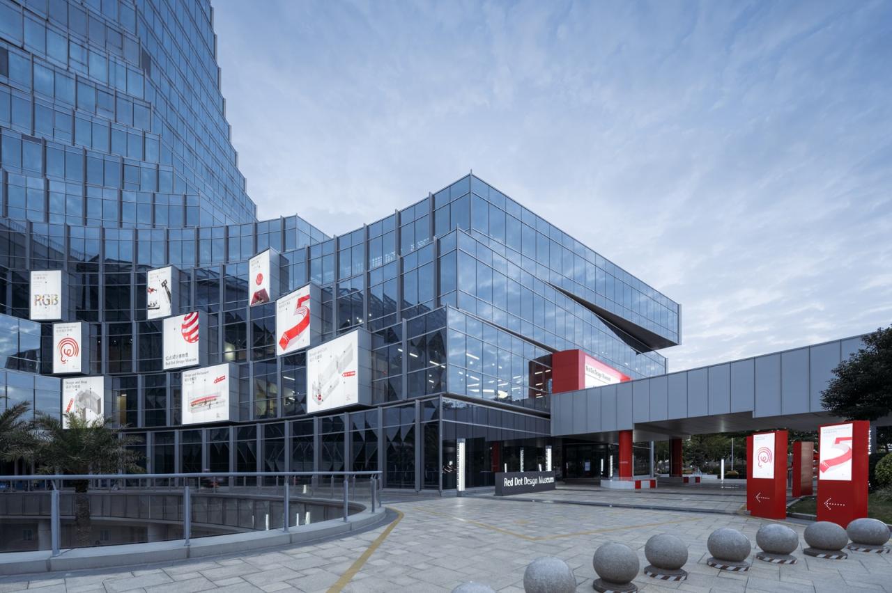 BIM建筑|红点设计博物馆·厦门 / STEPS大台阶建筑