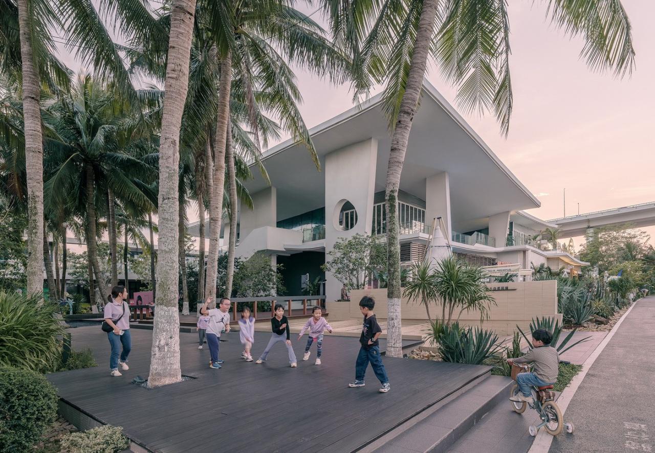 BIM建筑|世纪海角商业街 / 大料建筑