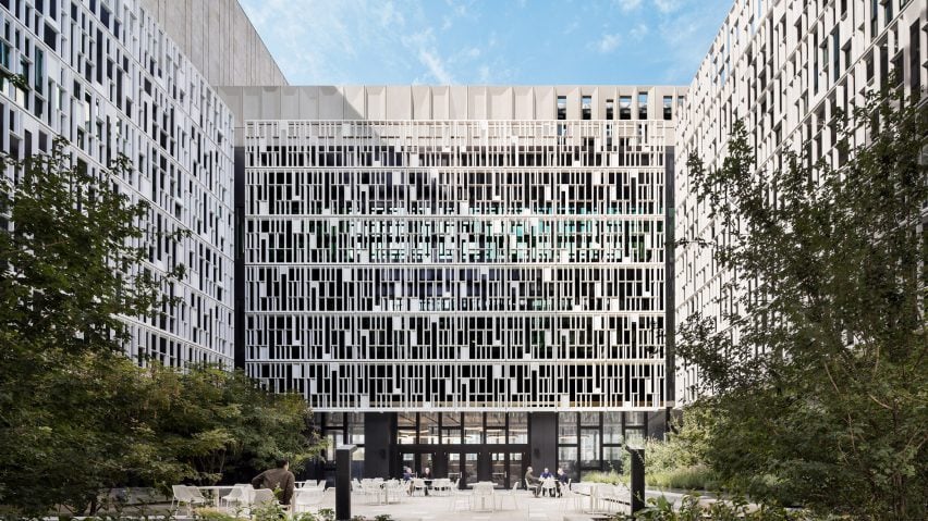 BIM建筑|恩尼德工作室设计美国驻安卡拉大使馆