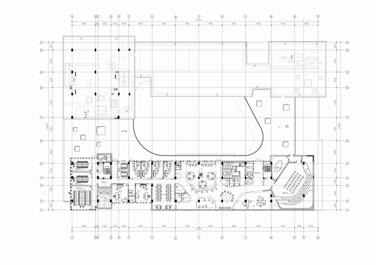 BIM建筑|柏丽德禄亚太生产研发总部 / Chiasmus Partners