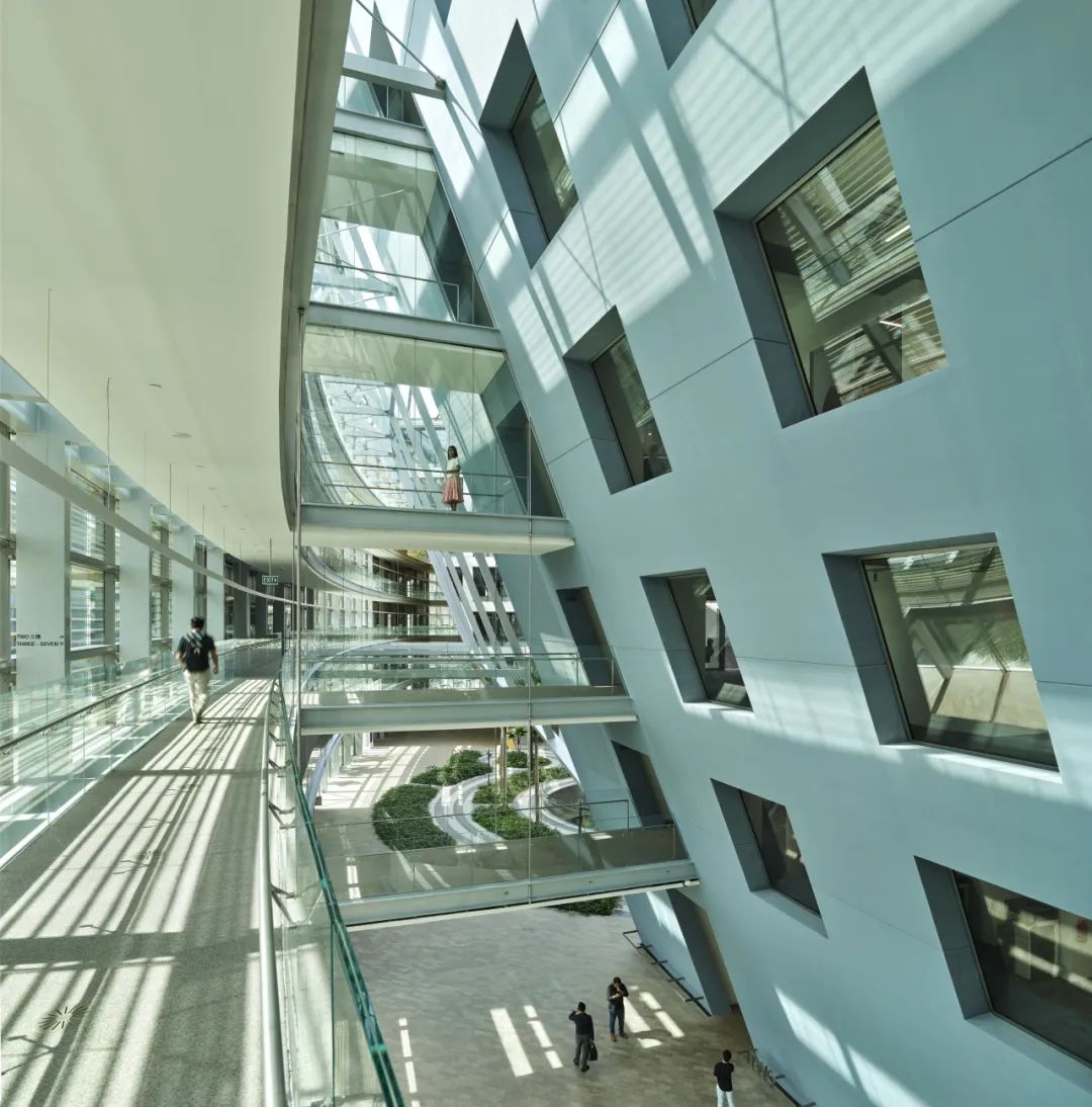 BIM建筑|开启花园办公的未来形态：盛裕集团总部 / Surbana Jurong Campus