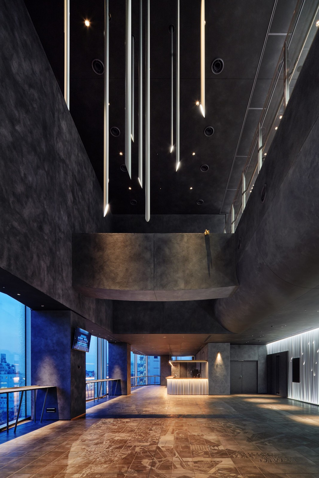 BIM建筑|东急歌舞伎町塔 / 永山祐子建筑设计 + KUME SEKKEI Co. + 东急设计