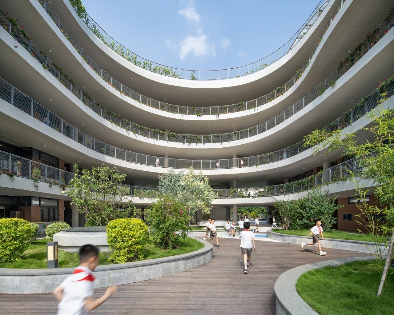 BIM建筑|景龙小学 / 非常建筑