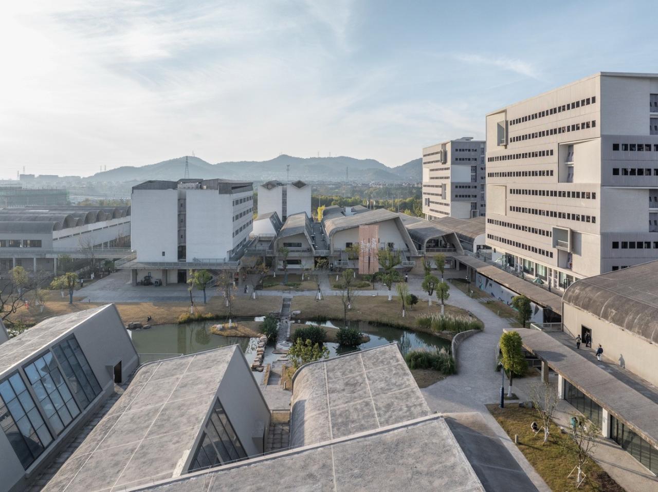 BIM建筑|中国美术学院良渚校区一期全场落成 / 非常建筑