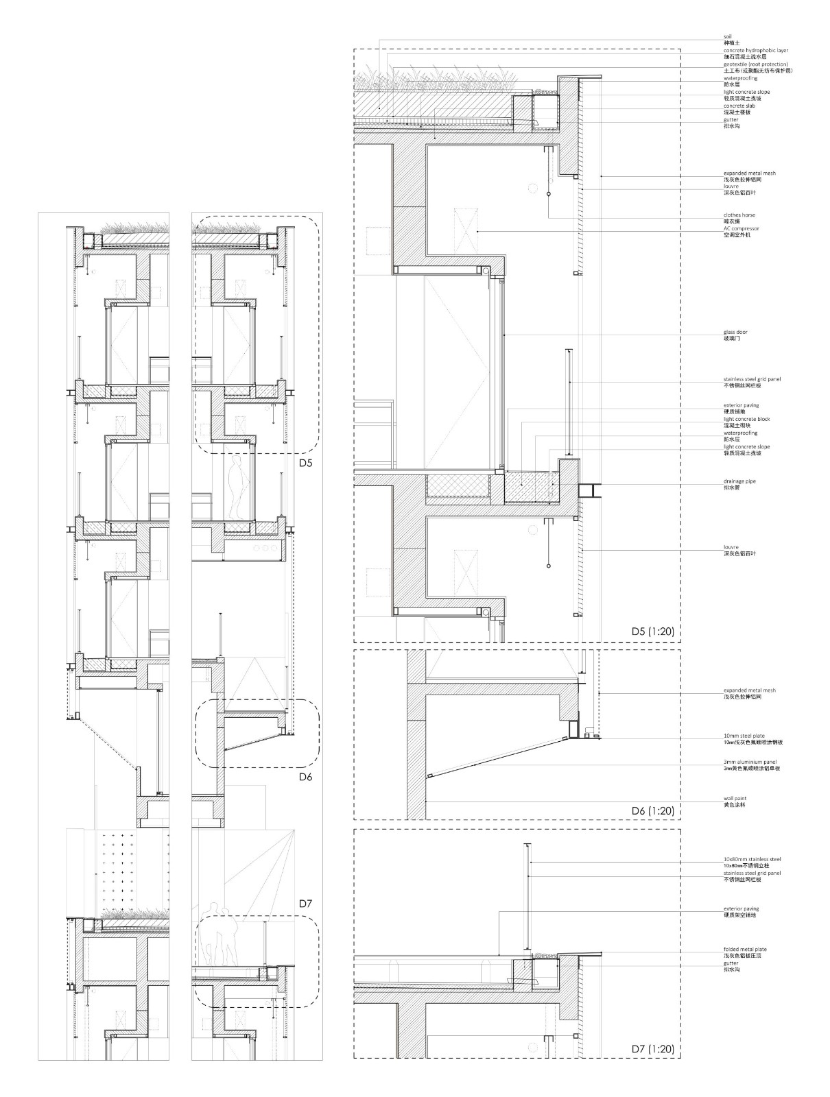 BIM建筑|福田中学校园设计 / reMIX 临界工作室