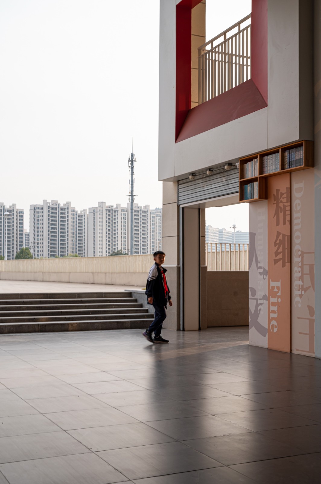 BIM建筑|此时此地：面向走班教学的高密度校园实践——青浦兰生•思源中学 / 创霖-泽柏