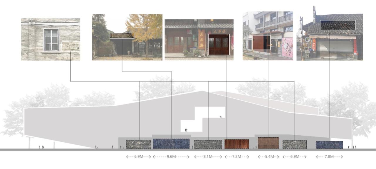 BIM建筑|丽水最大艺术综合体：古堰画乡艺术中心 / 孟凡浩-line+建筑事务所