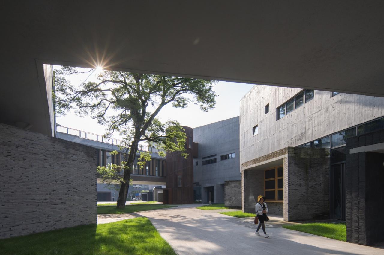 BIM建筑|丽水最大艺术综合体：古堰画乡艺术中心 / 孟凡浩-line+建筑事务所