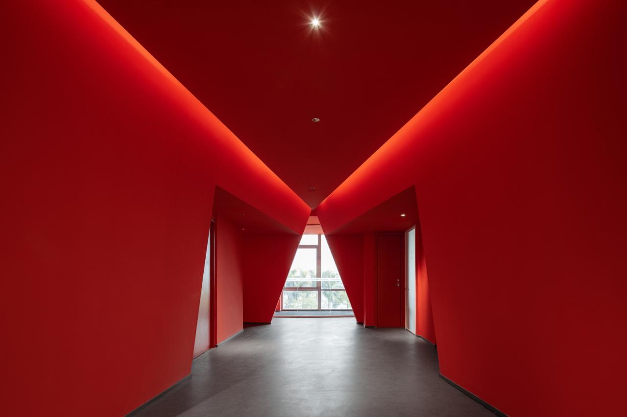 BIM建筑|红点设计博物馆·厦门 / STEPS大台阶建筑