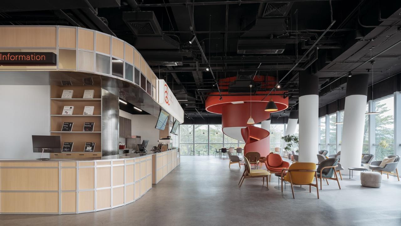 BIM建筑|红点设计博物馆·厦门 / STEPS大台阶建筑