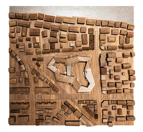 BIM建筑|丽水最大艺术综合体：古堰画乡艺术中心 / 孟凡浩-line+建筑事务所