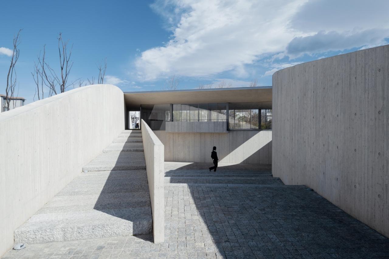 BIM建筑|洱海生态廊道葭蓬村驿站 / 赵扬建筑工作室