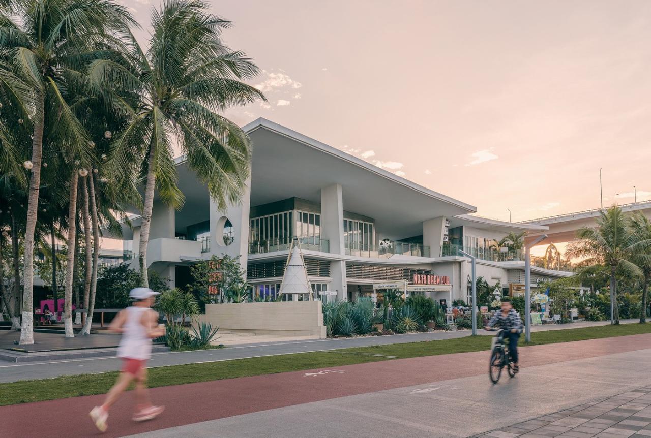 BIM建筑|世纪海角商业街 / 大料建筑