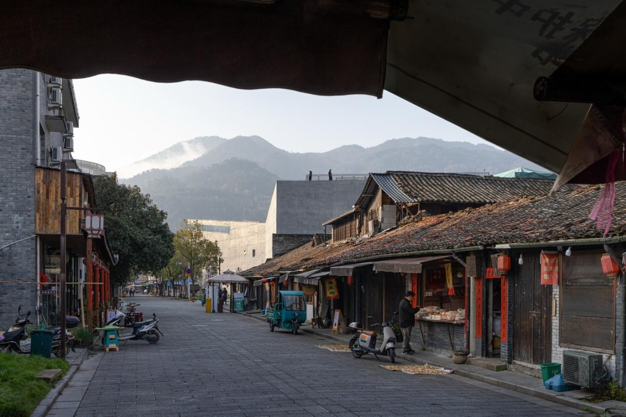 BIM建筑|丽水最大艺术综合体：古堰画乡艺术中心 / 孟凡浩-line+建筑事务所