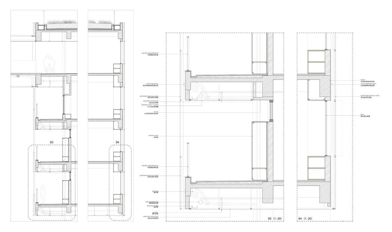 BIM建筑|福田中学校园设计 / reMIX 临界工作室