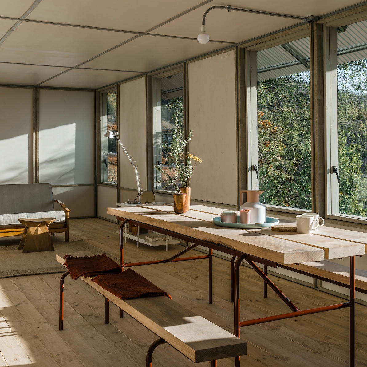 BIM建筑|工业化建筑系统原型 / Ignacio Rojas Hirigoyen Arquitectos + The Andes House