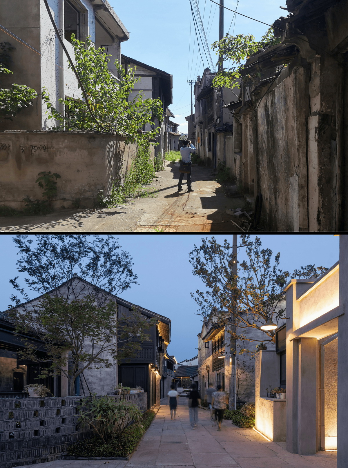 BIM建筑|里直街有机更新：延续生活记忆的褶皱 / goa大象设计